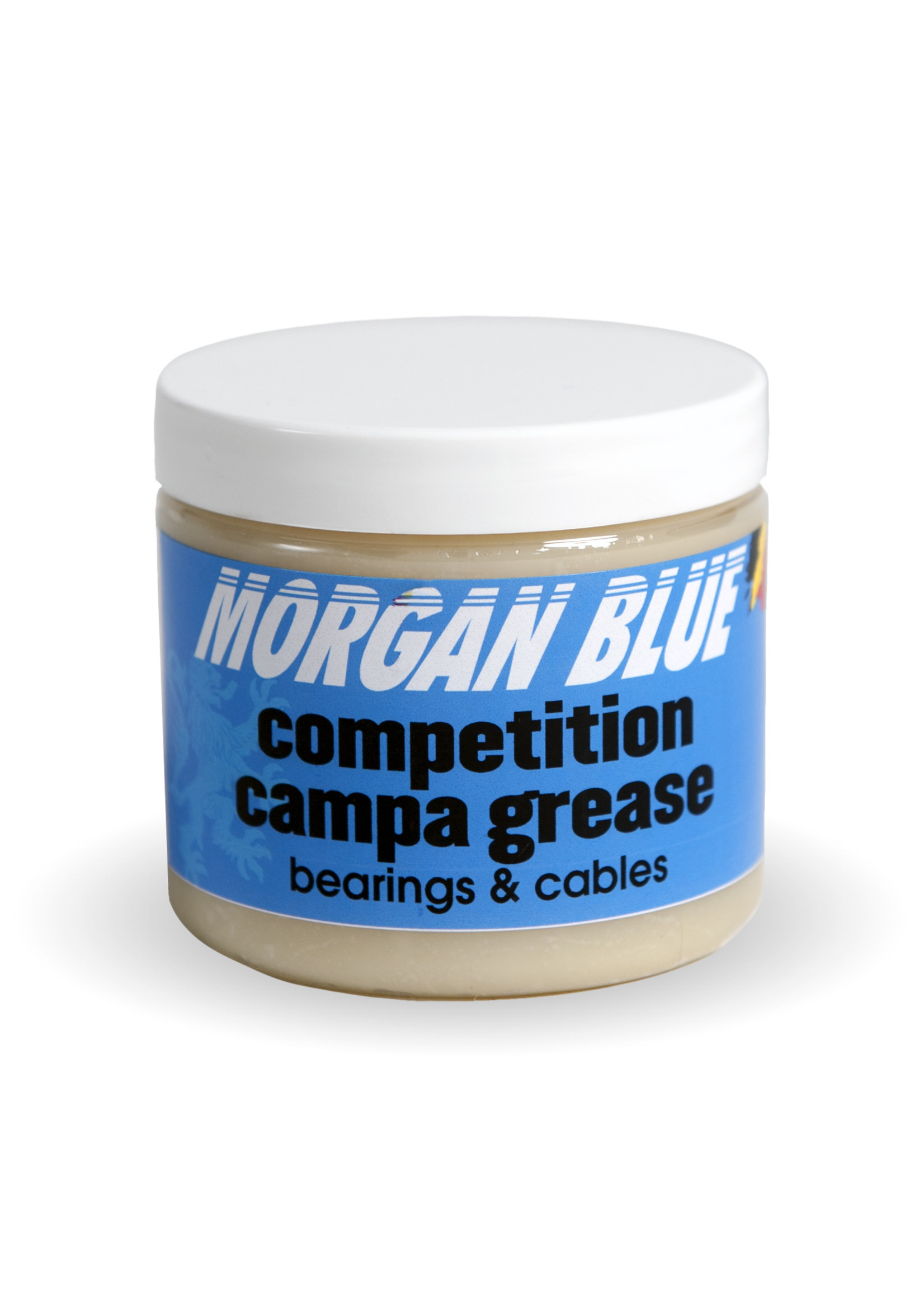 Morgan Blue Graisse Competition Campa