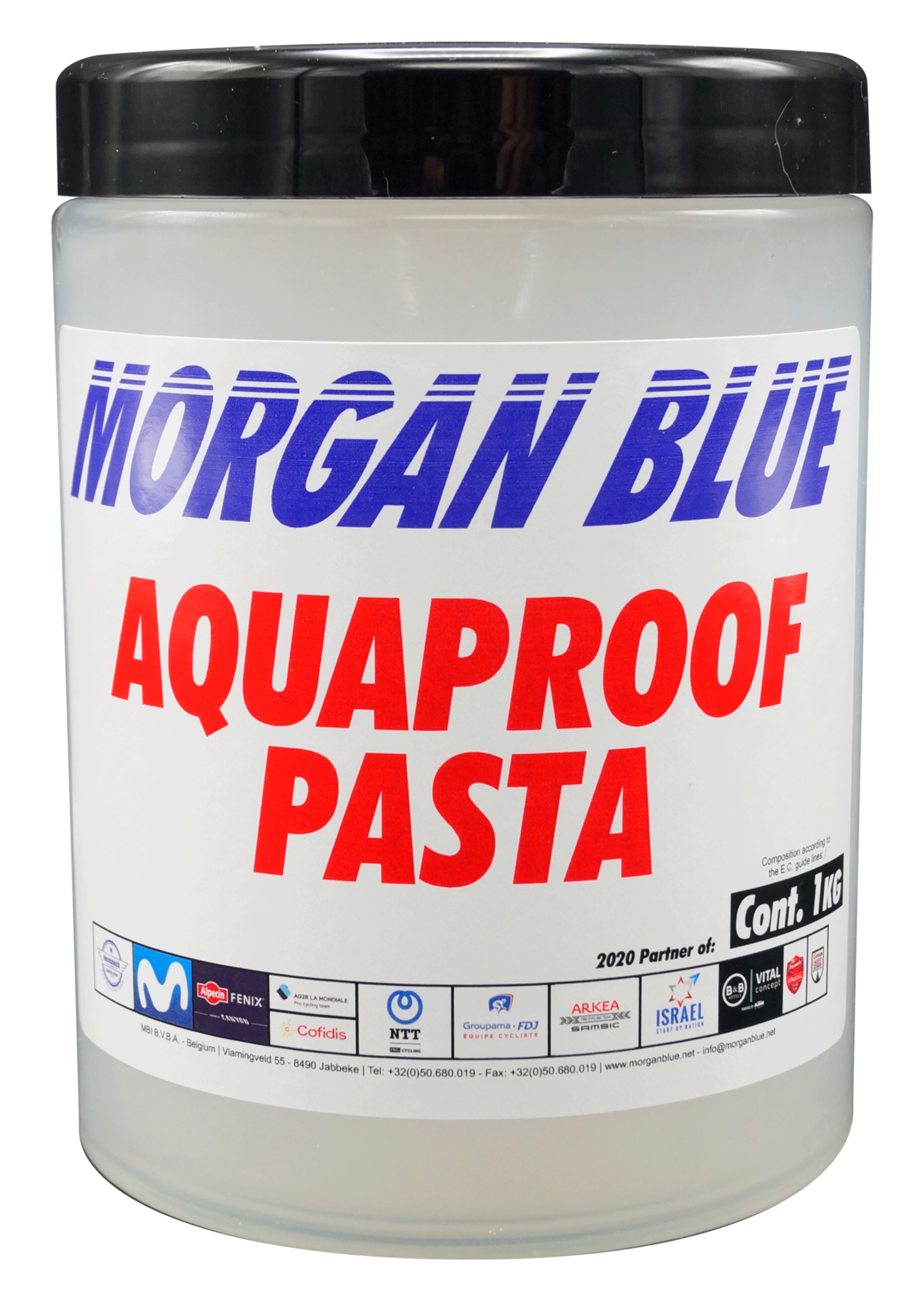 Morgan Blue Aquaproof Paste