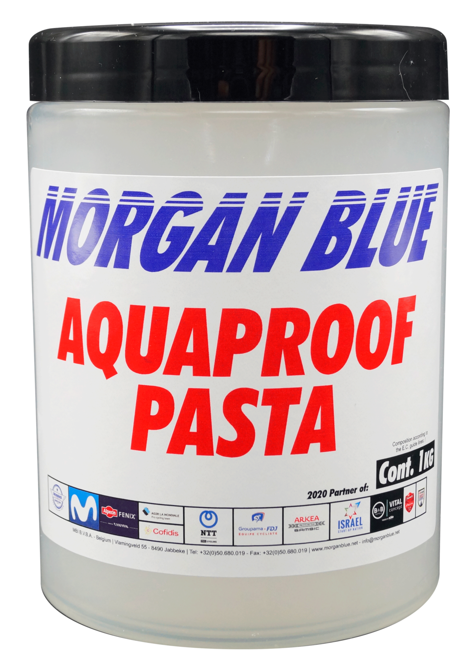 Morgan Blue Graisse Aquaproof Pasta 1000cc