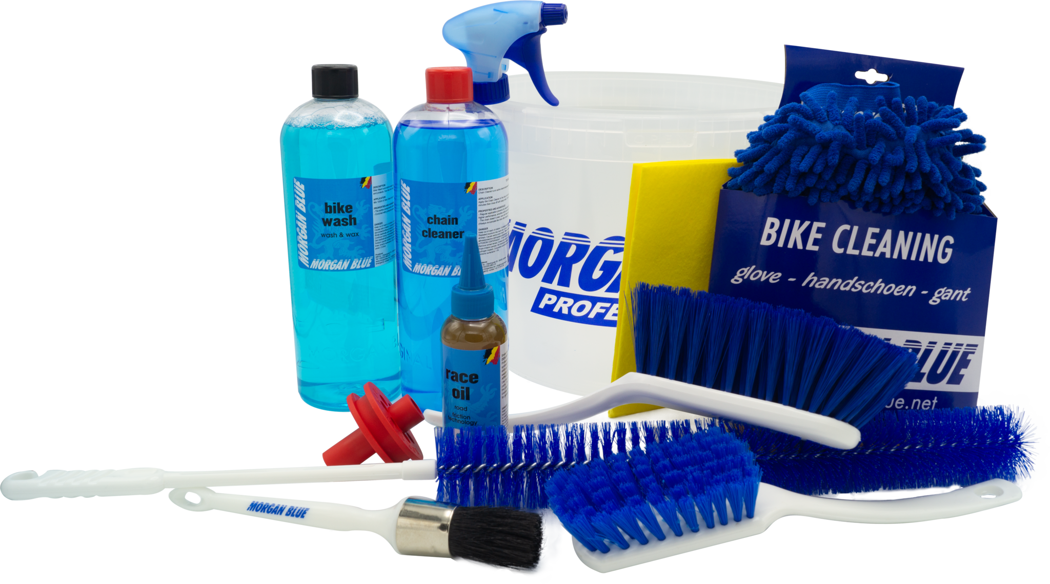 Morgan Blue Bio Bike Cleaner