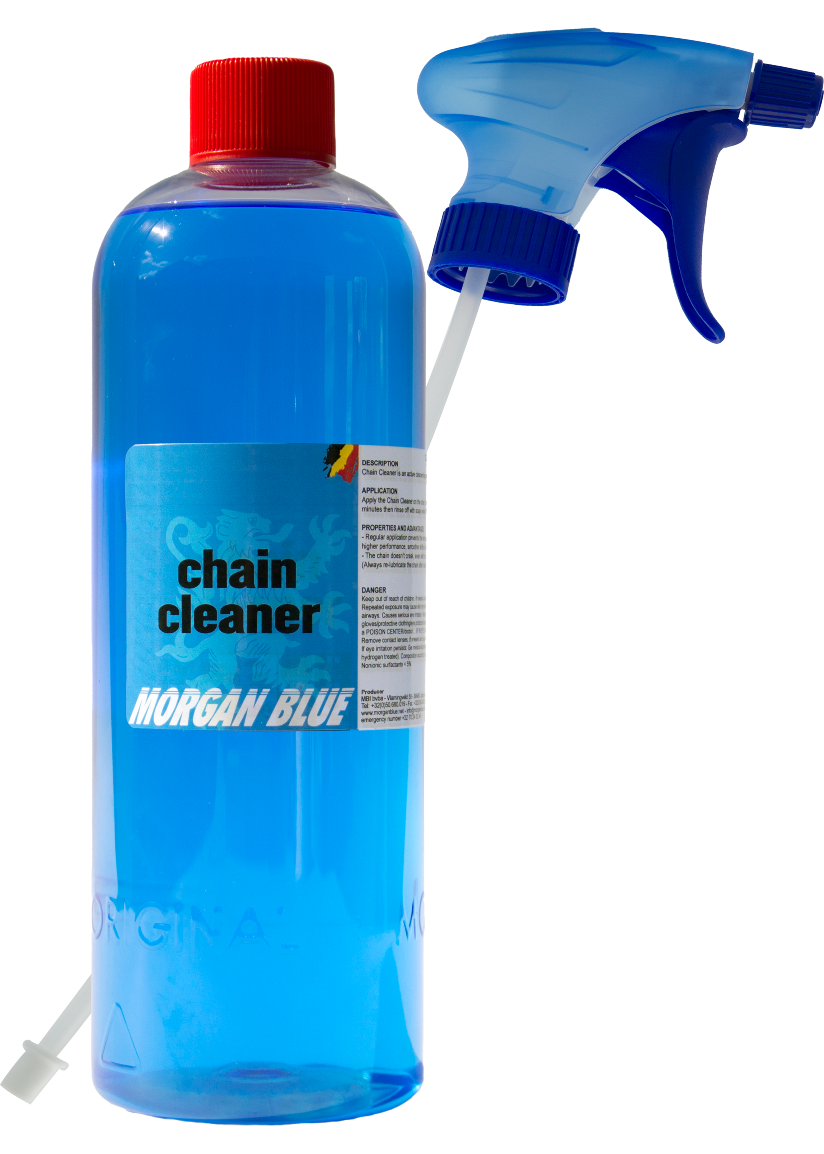 Morgan Blue Chain Cleaner