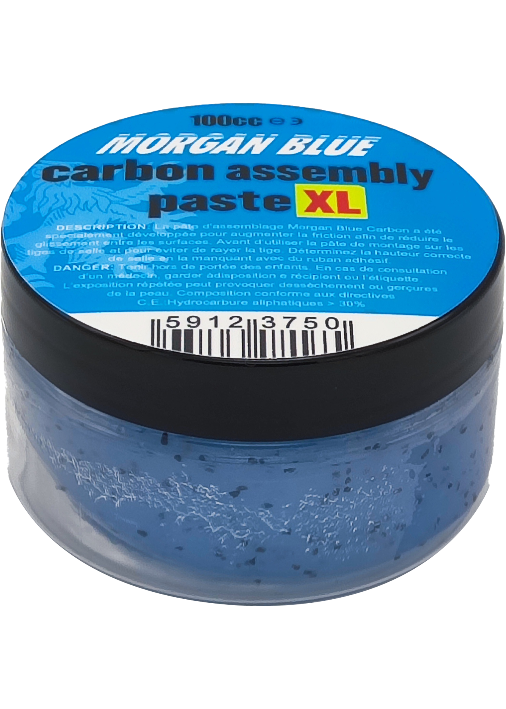 Morgan Blue Carbon Assembly Paste