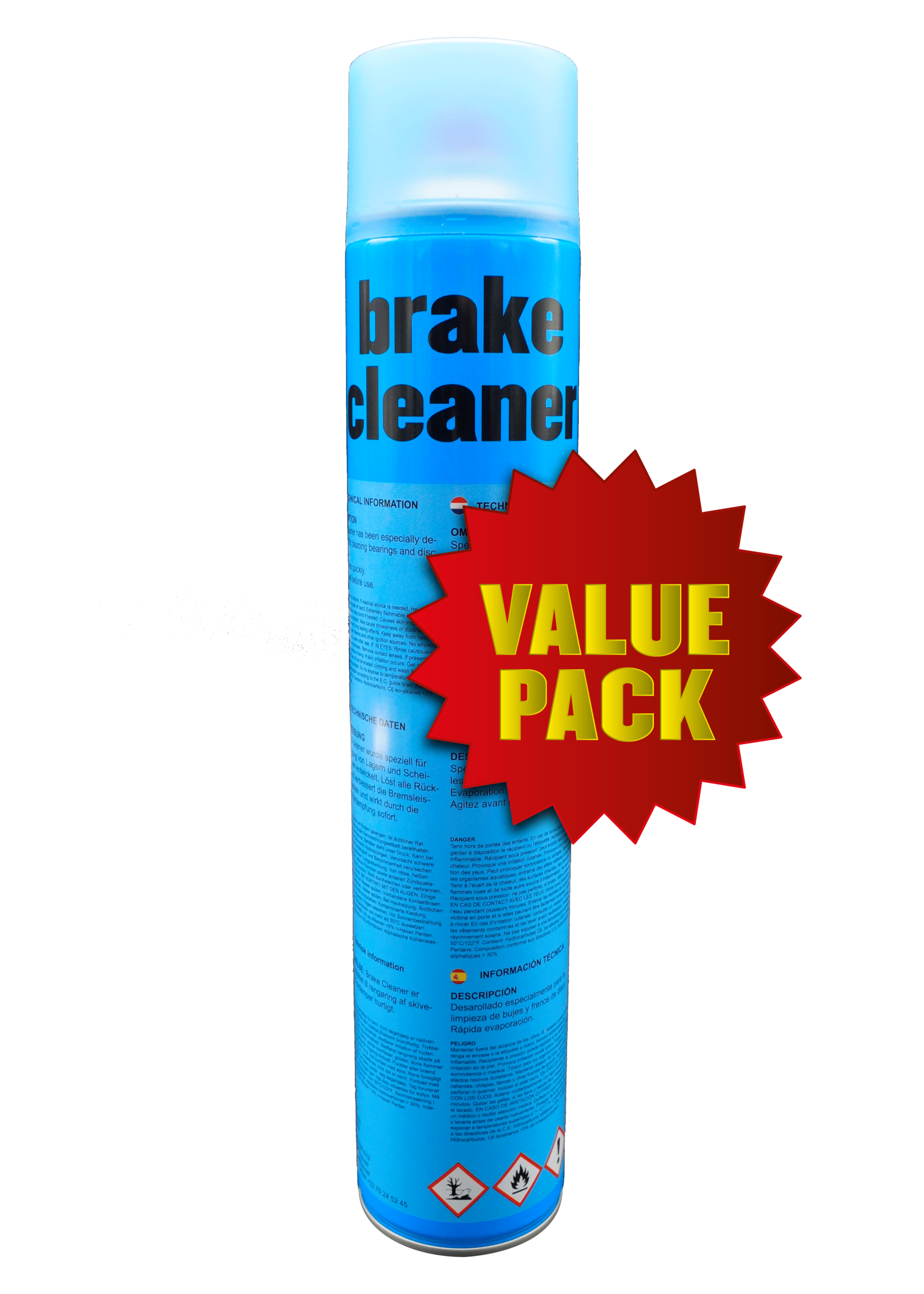 Morgan Blue Brake Cleaner