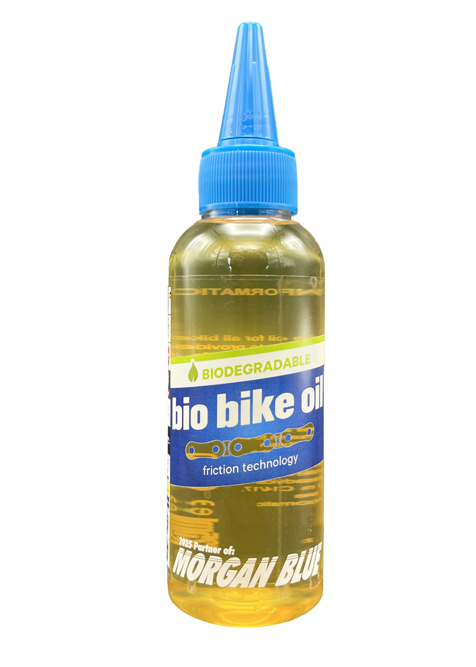 Morgan Blue Bio Bike Oil