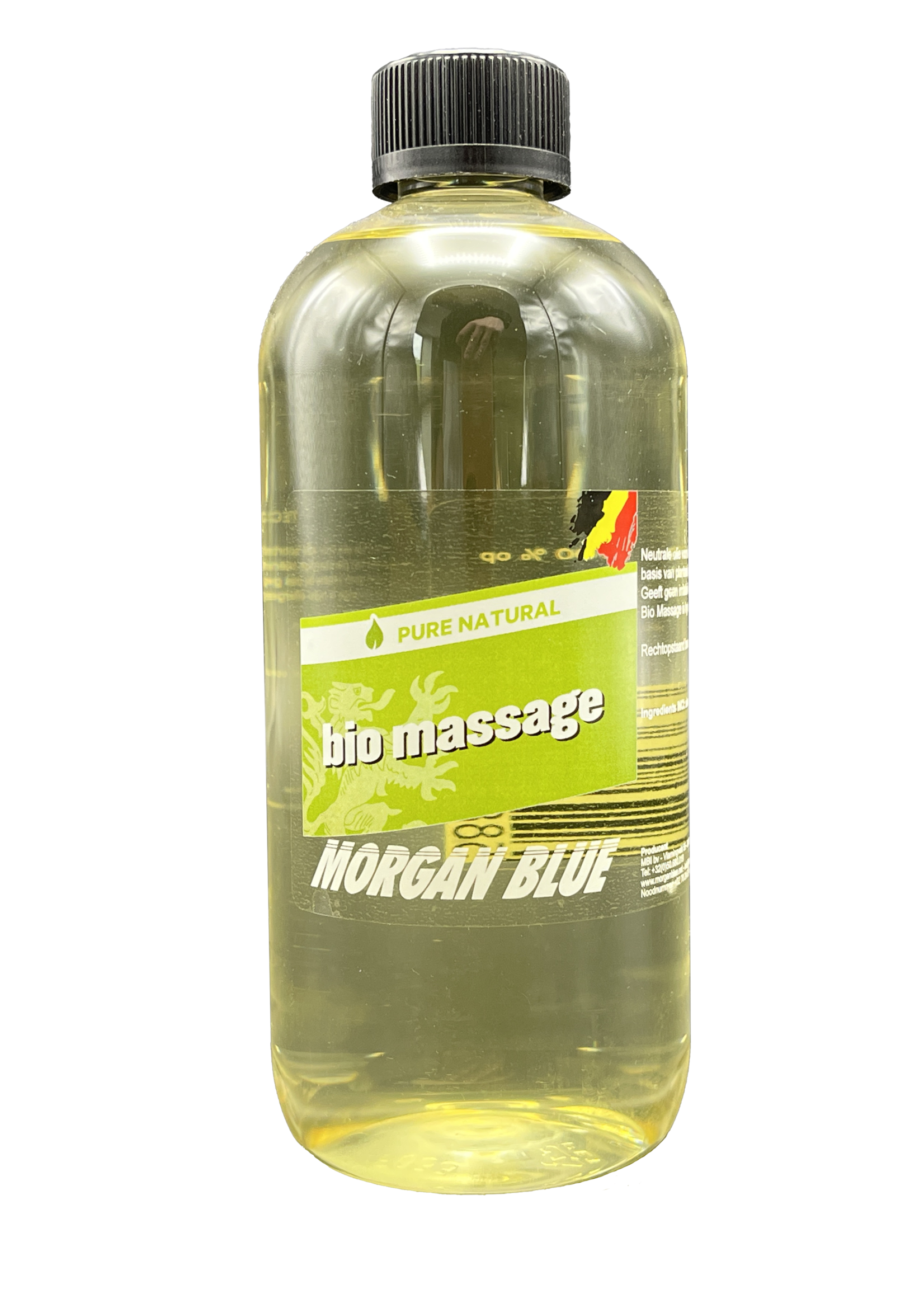 Morgan Blue Bio Massage Oil