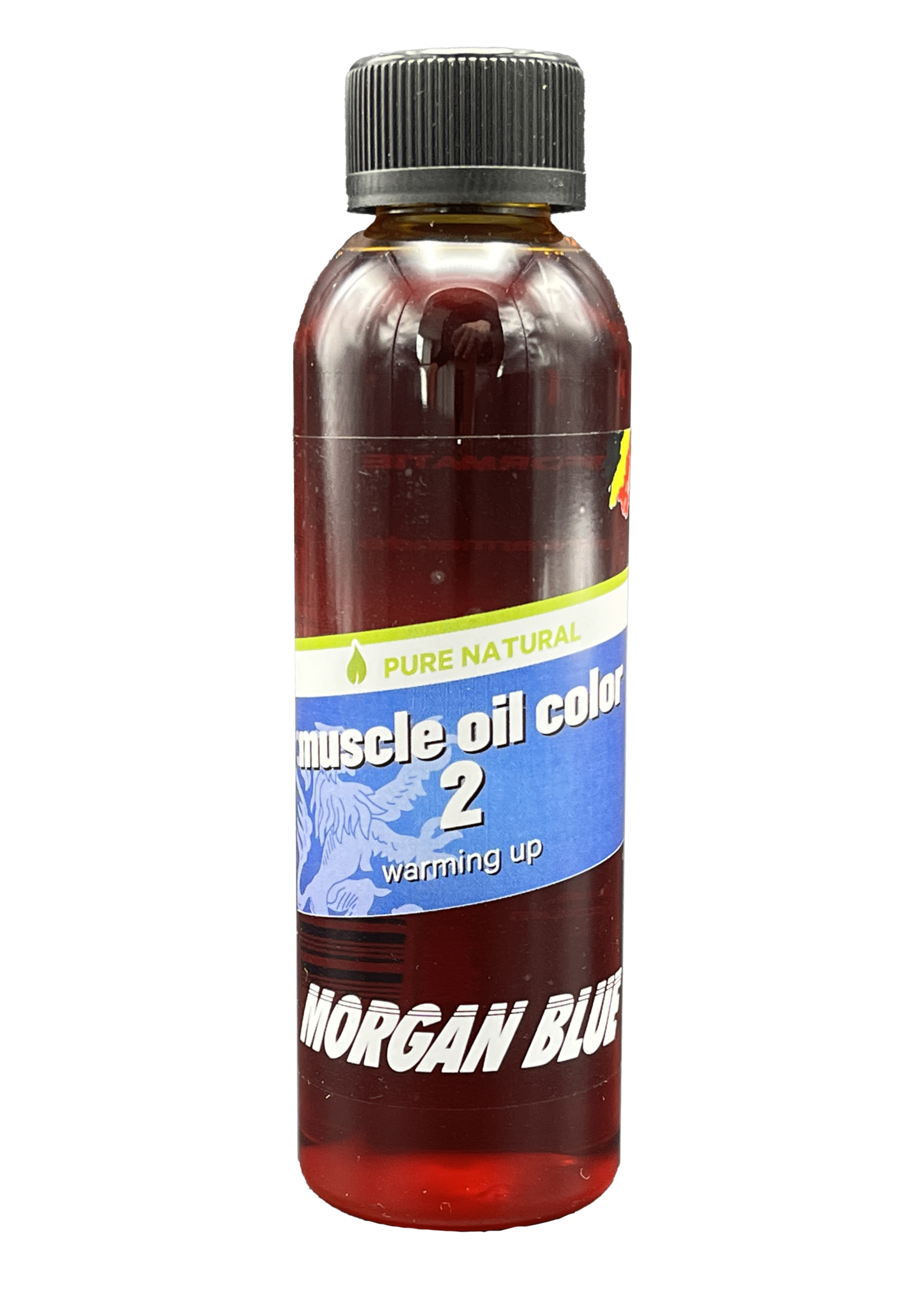 Morgan Blue Muscle Oil Color 2