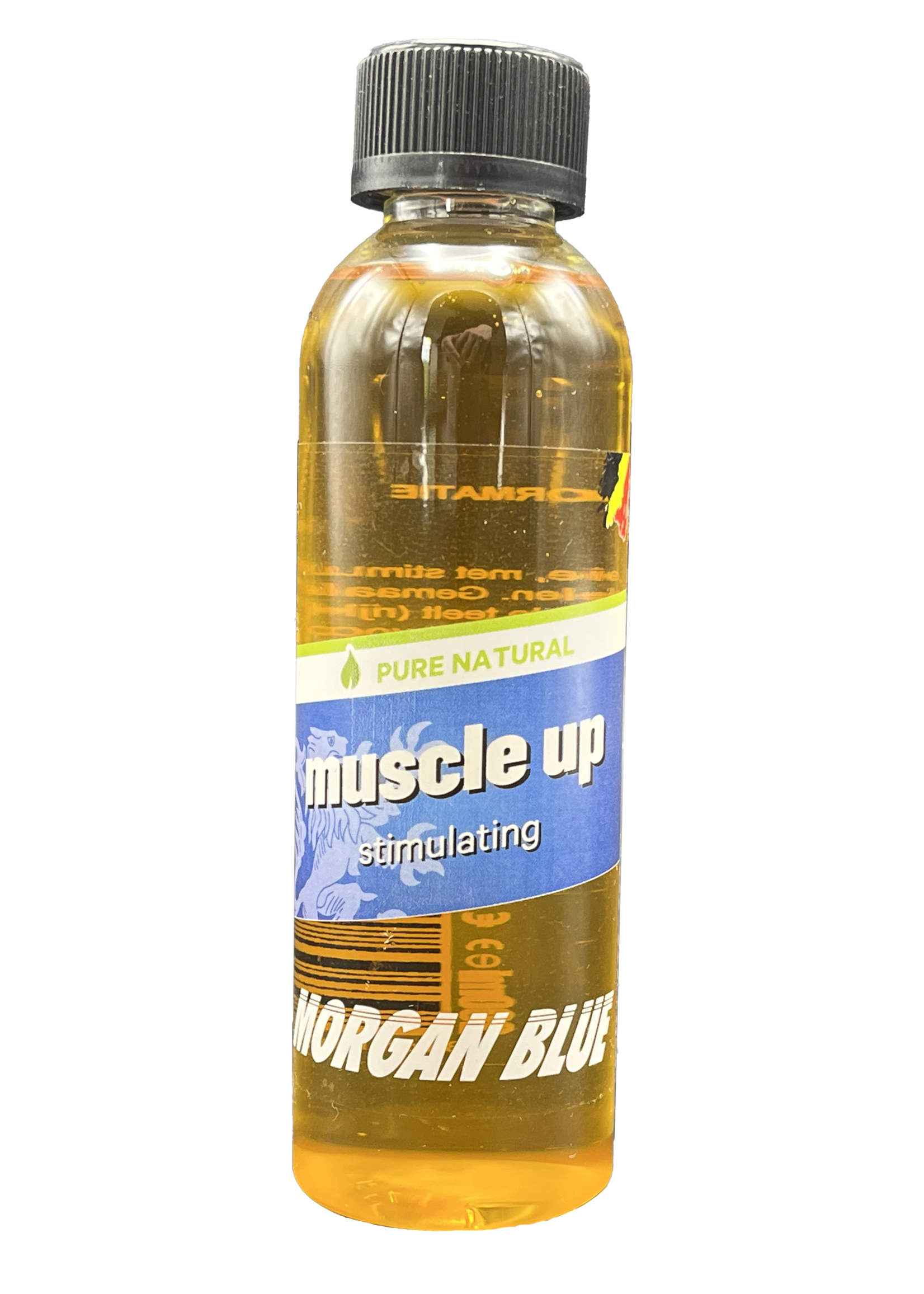 Morgan Blue Muscle Up