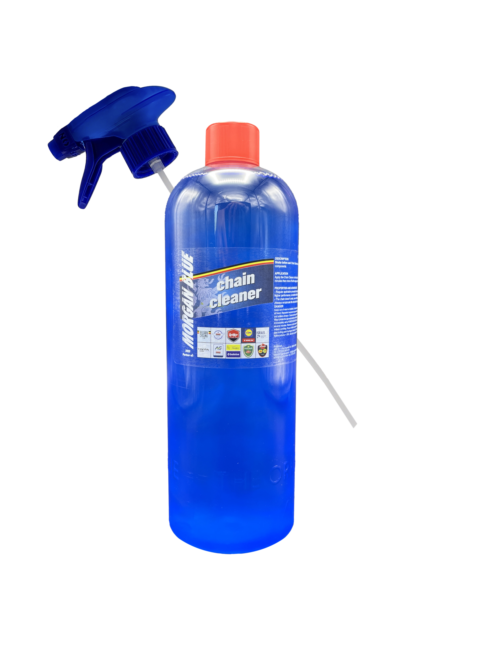 Morgan Blue Chain Cleaner