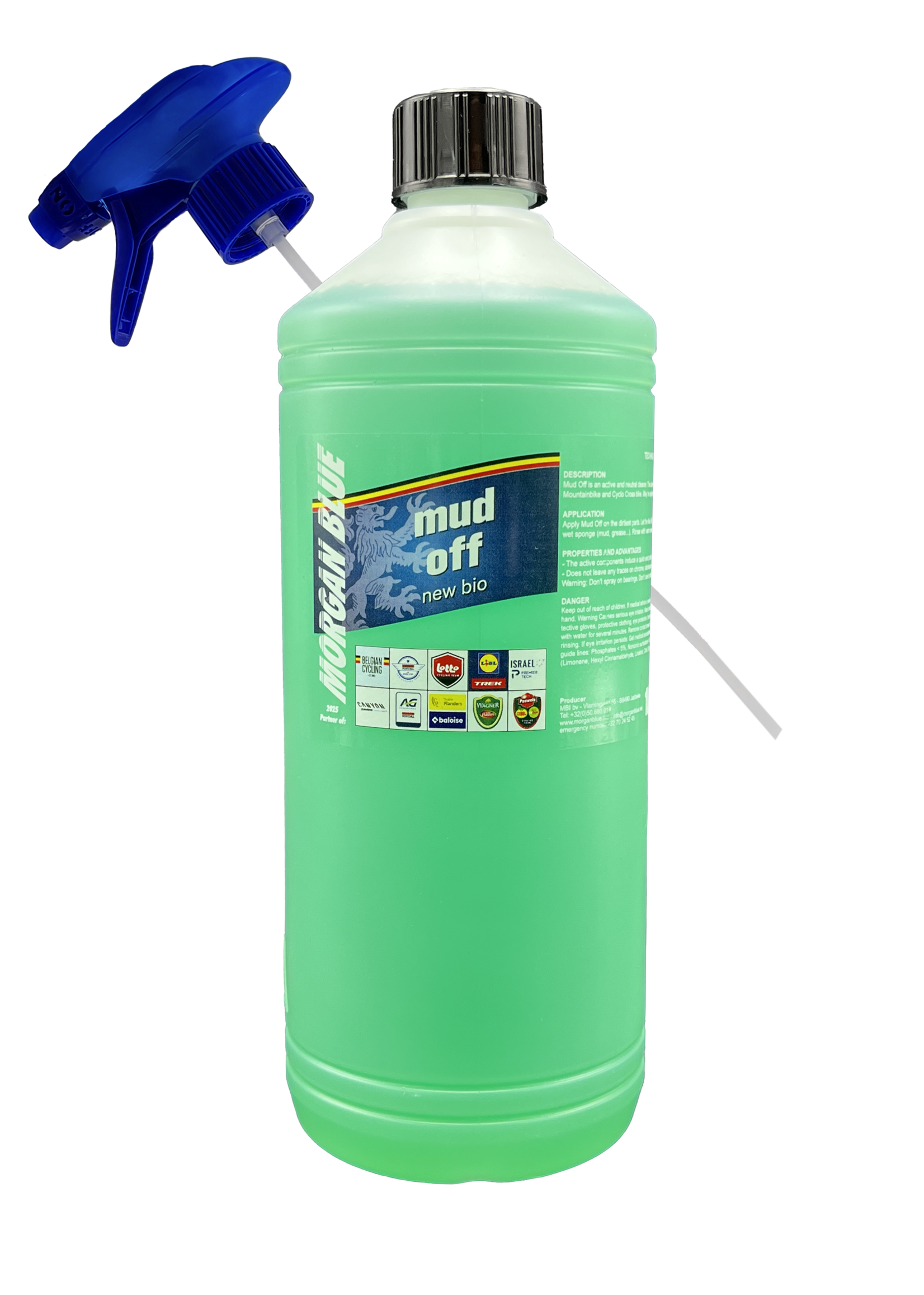 Morgan Blue Mud Off