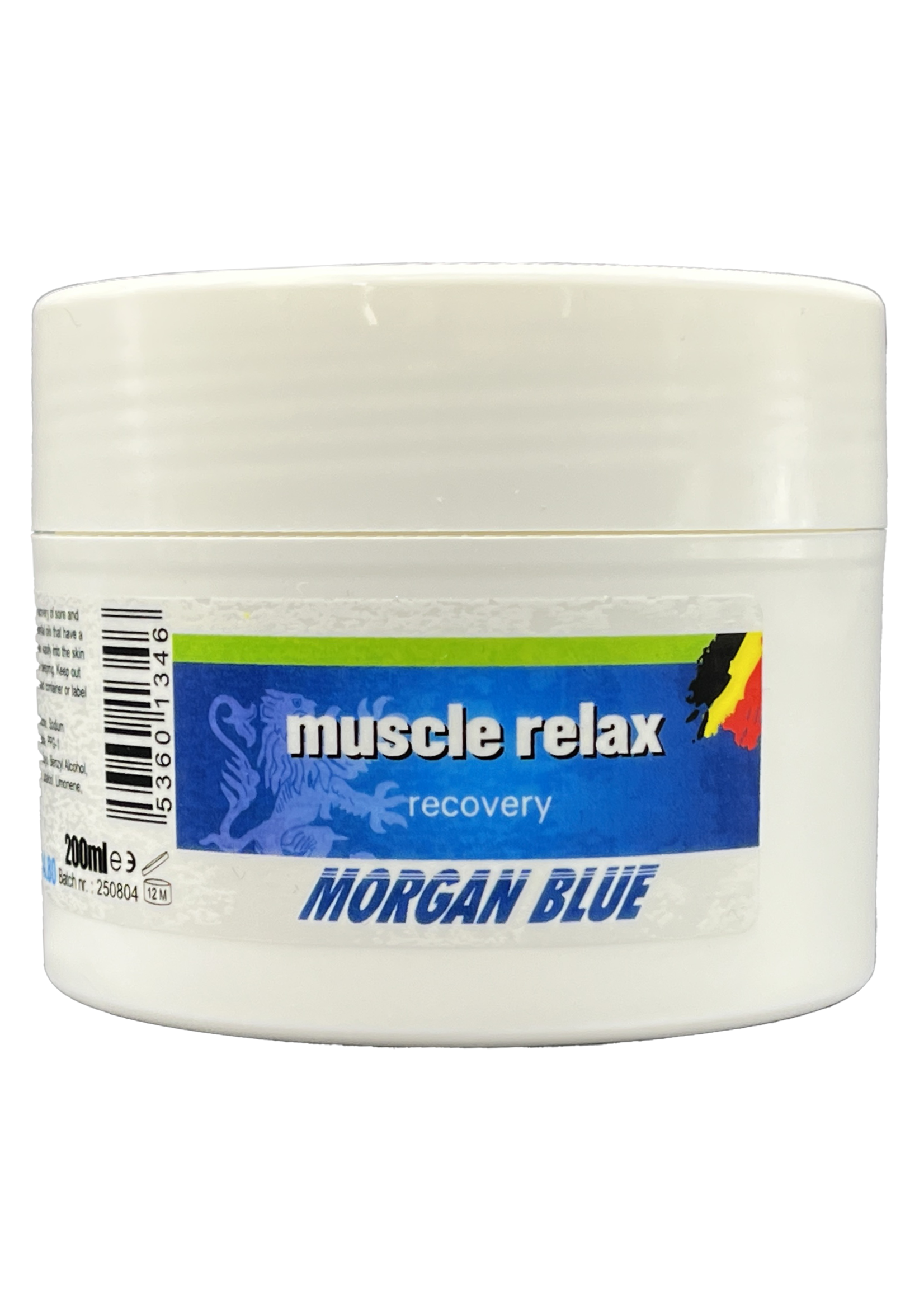 Morgan Blue Muscle Relax