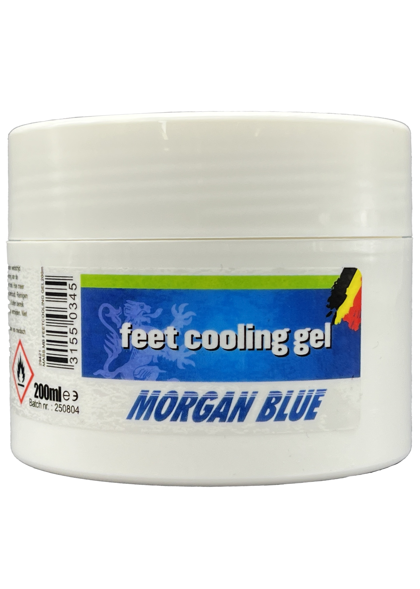 Morgan Blue Feet Cooling Gel