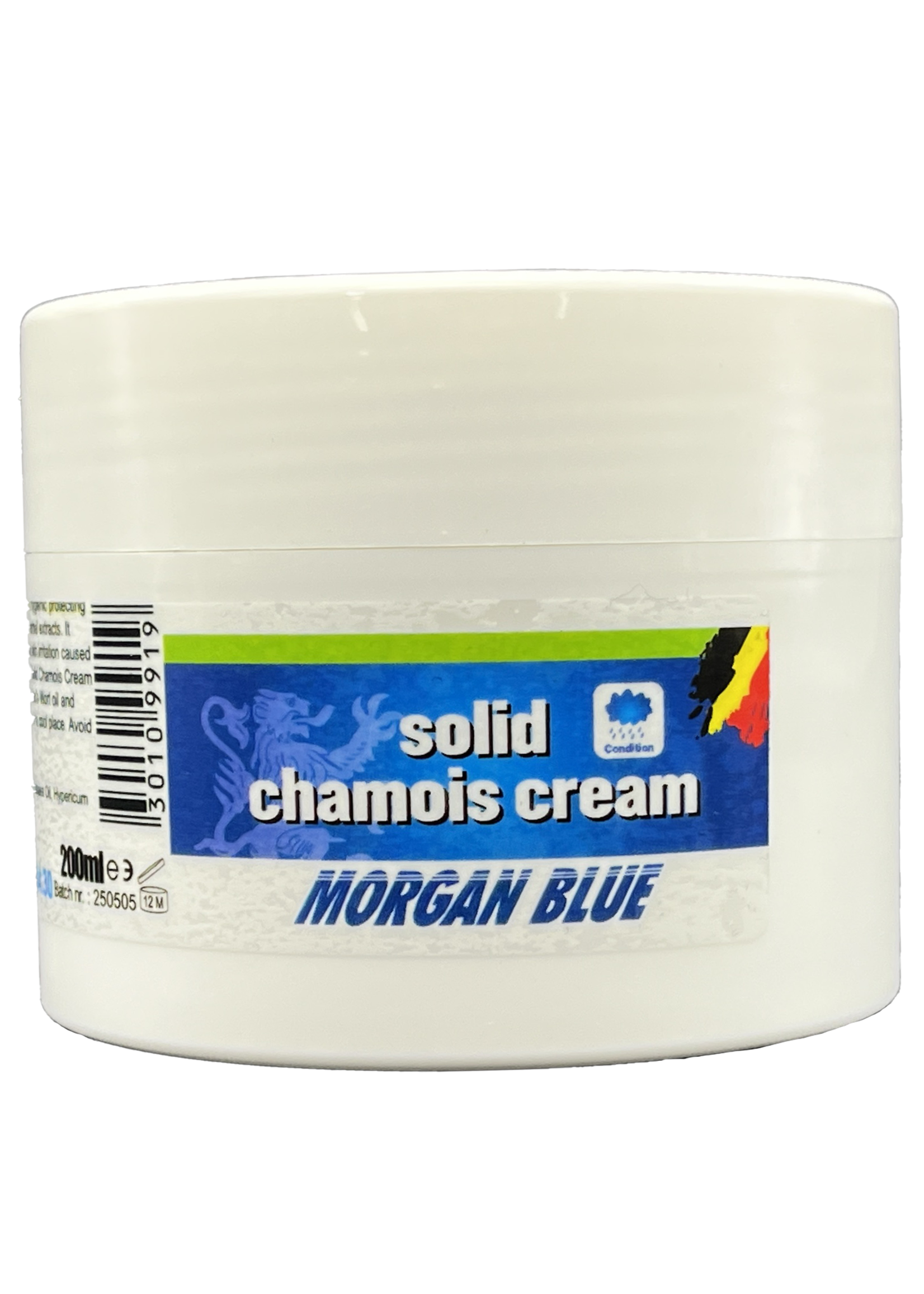 Morgan Blue Solid Chamois Cream