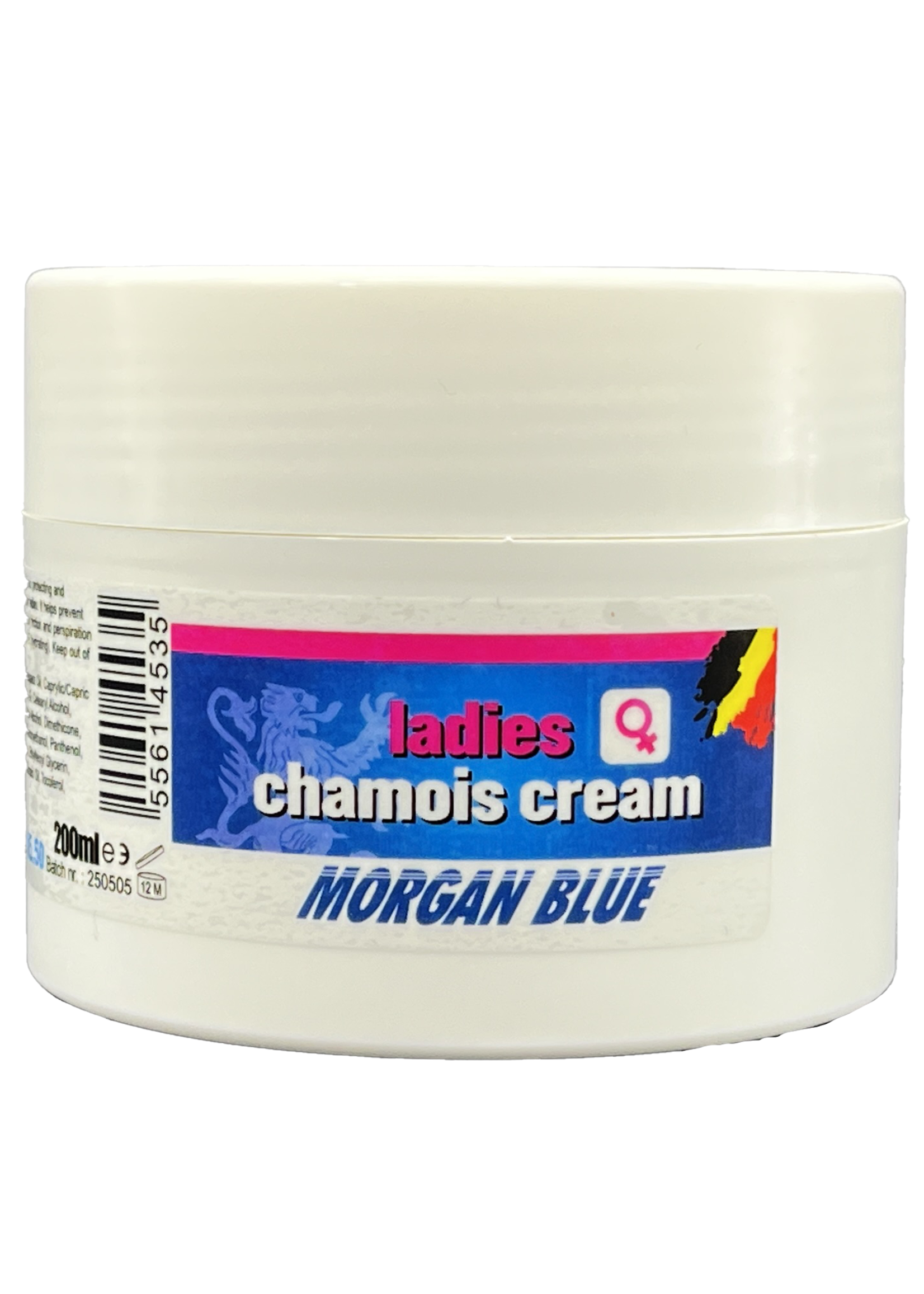 Morgan Blue Ladies Chamois Cream