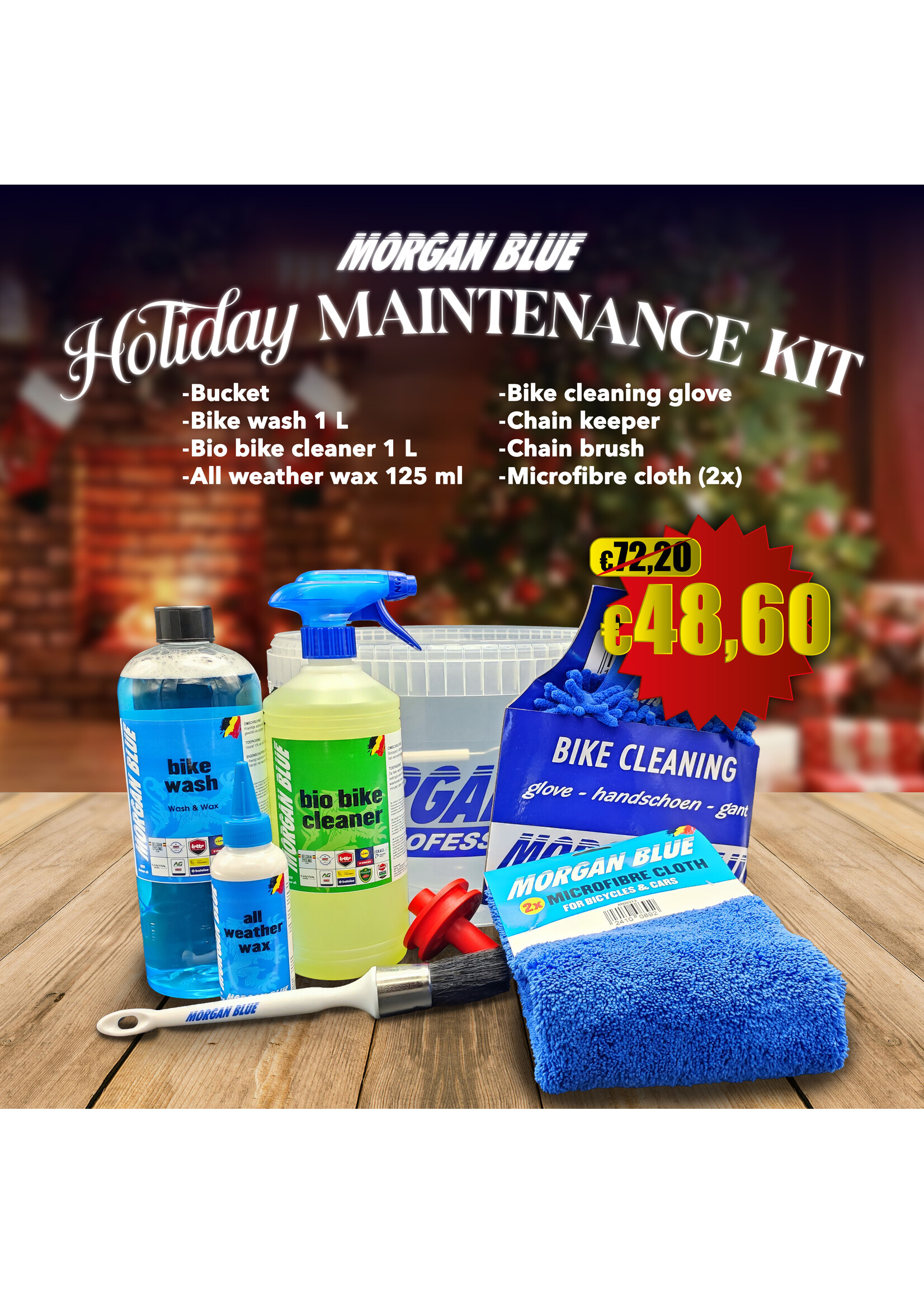 Holiday maintenance kit