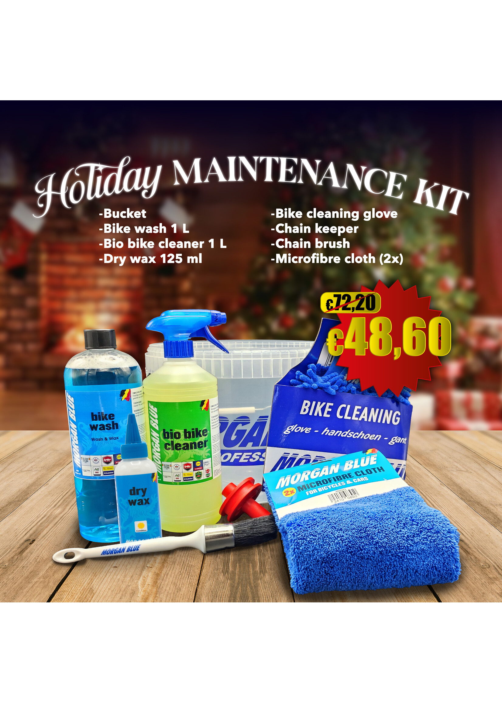 Holiday maintenance kit
