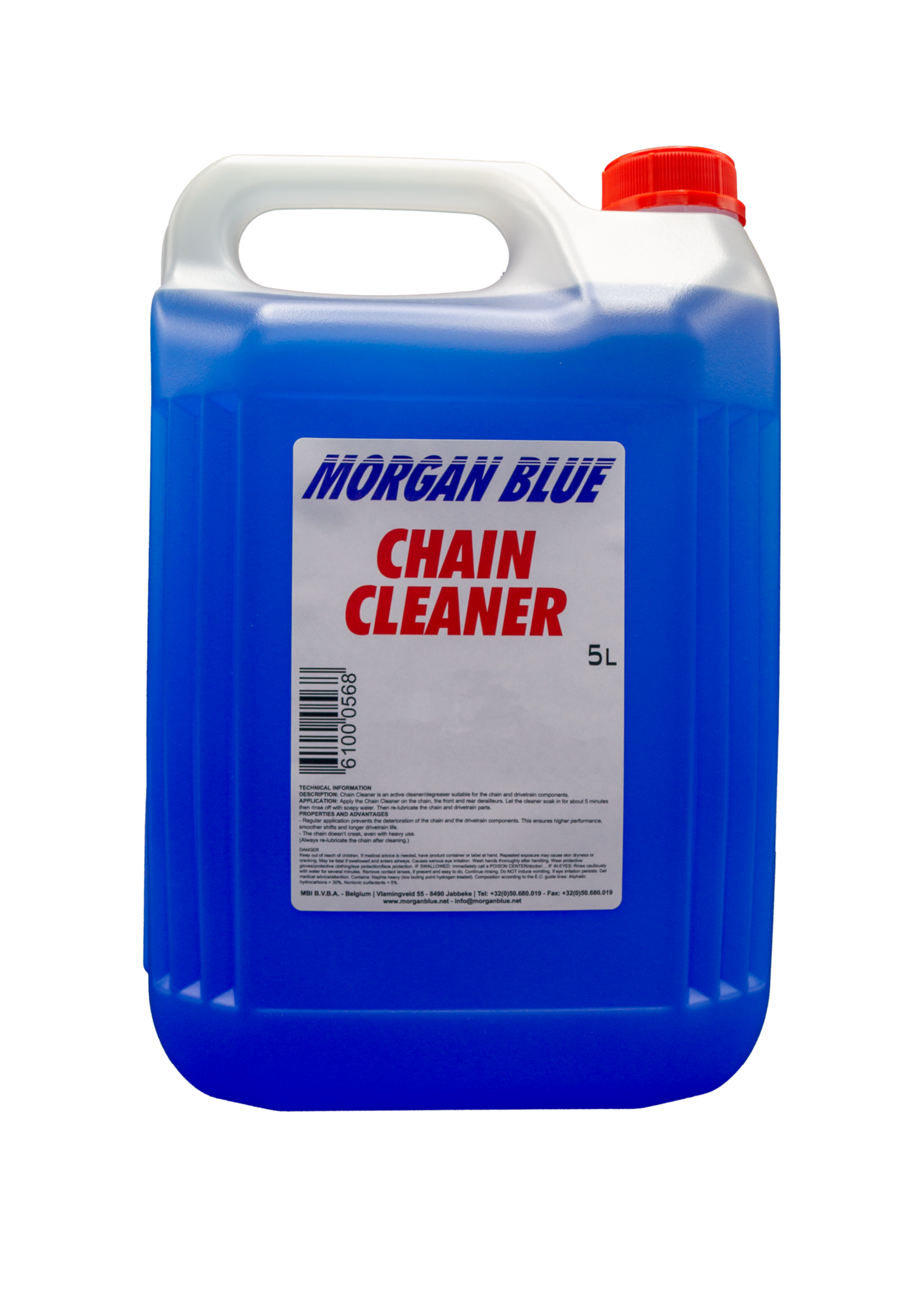 Morgan Blue Chain Cleaner
