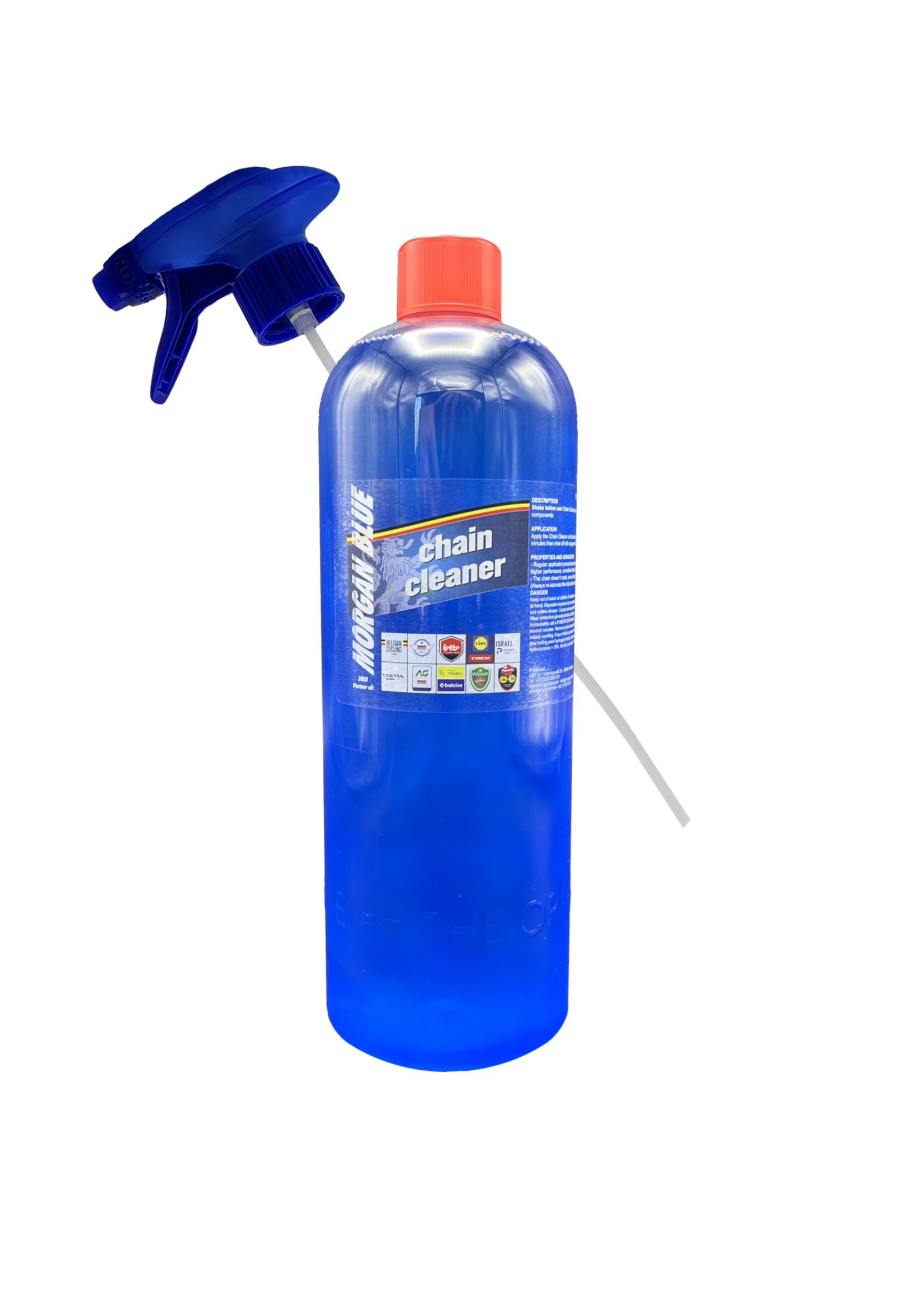 Morgan Blue Chain Cleaner