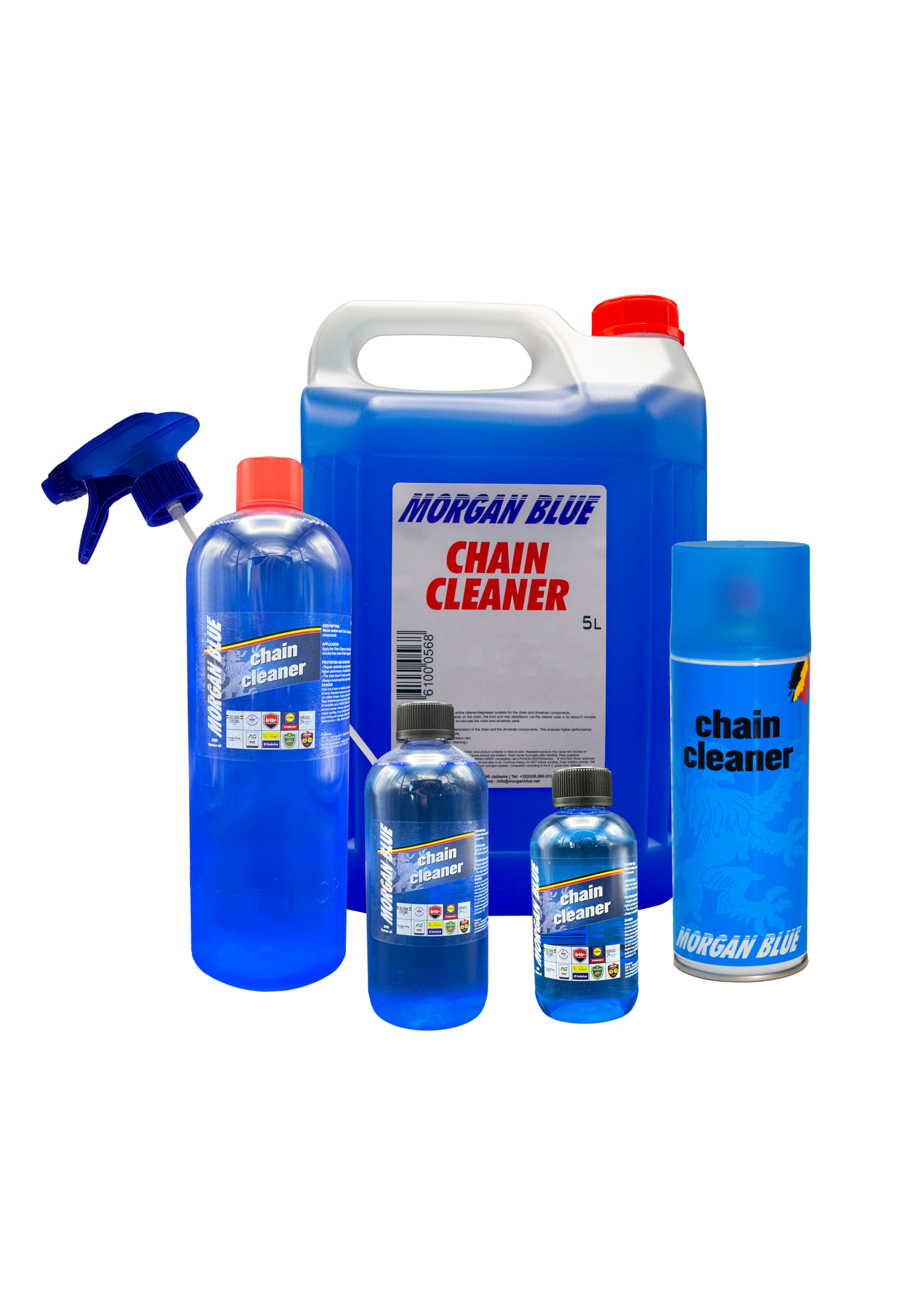 Morgan Blue Chain Cleaner