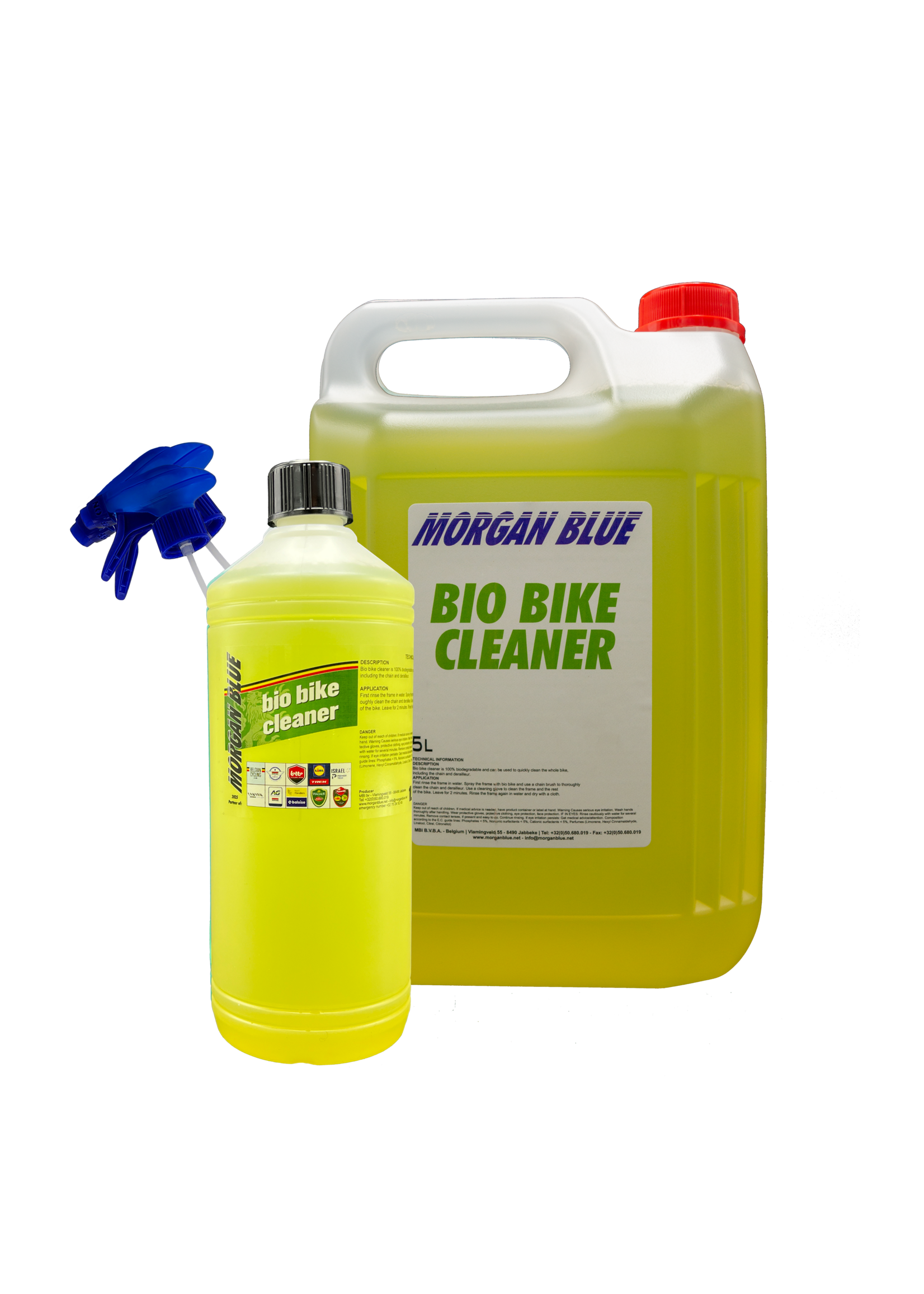 Morgan Blue Bio Bike Cleaner