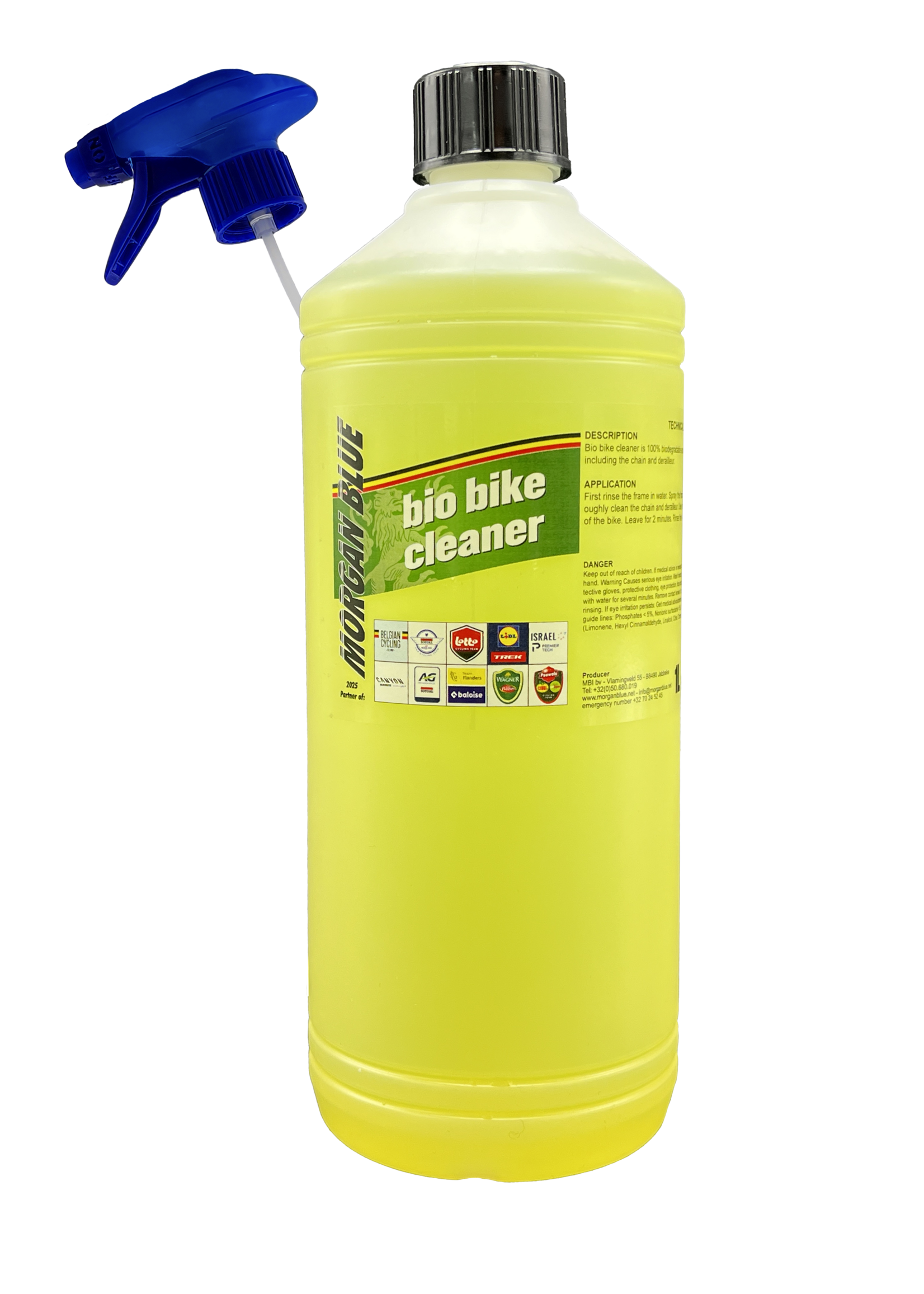 Morgan Blue Bio Bike Cleaner