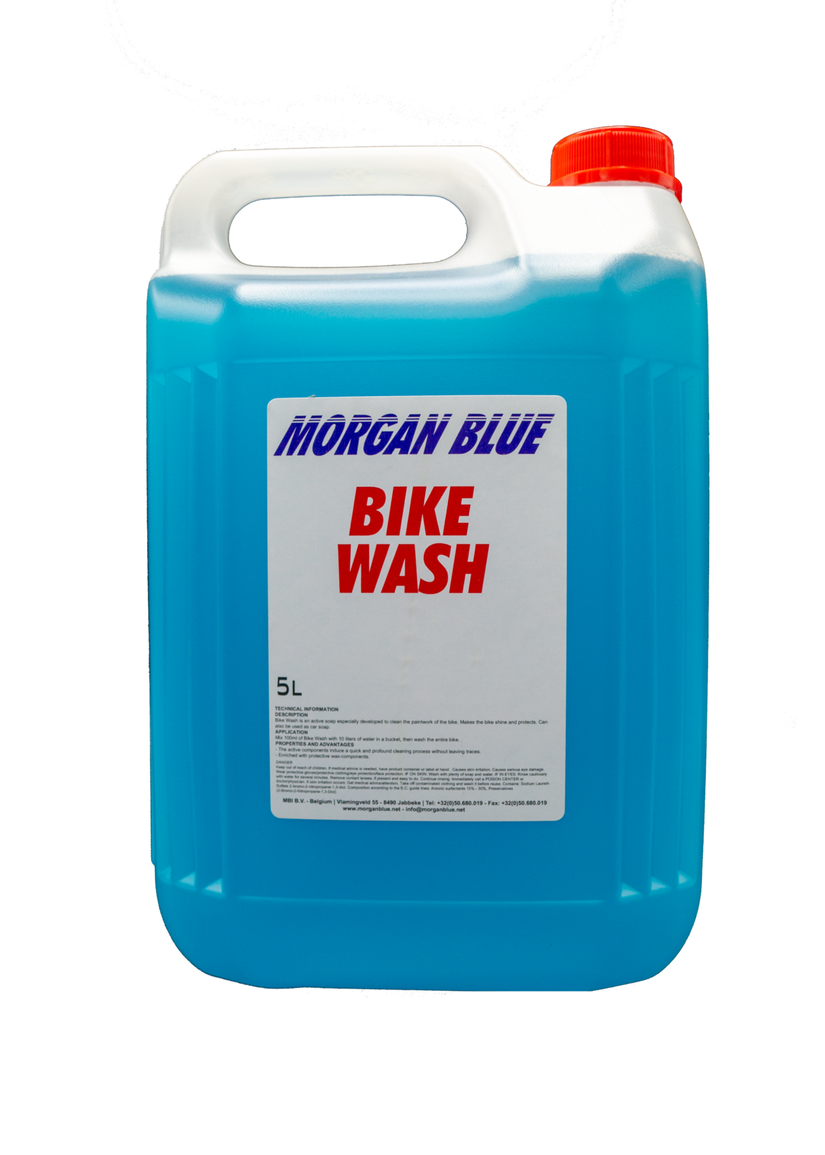 Morgan Blue Bike Wash