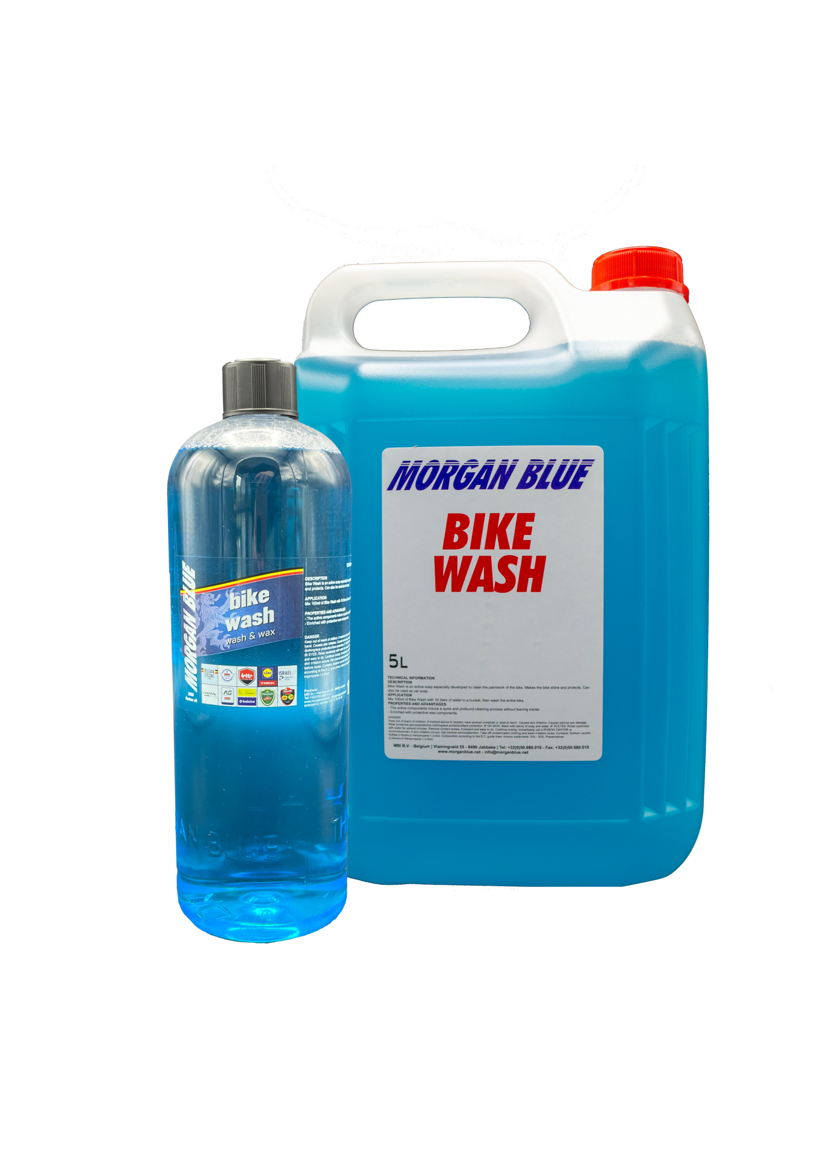 Morgan Blue Bike Wash