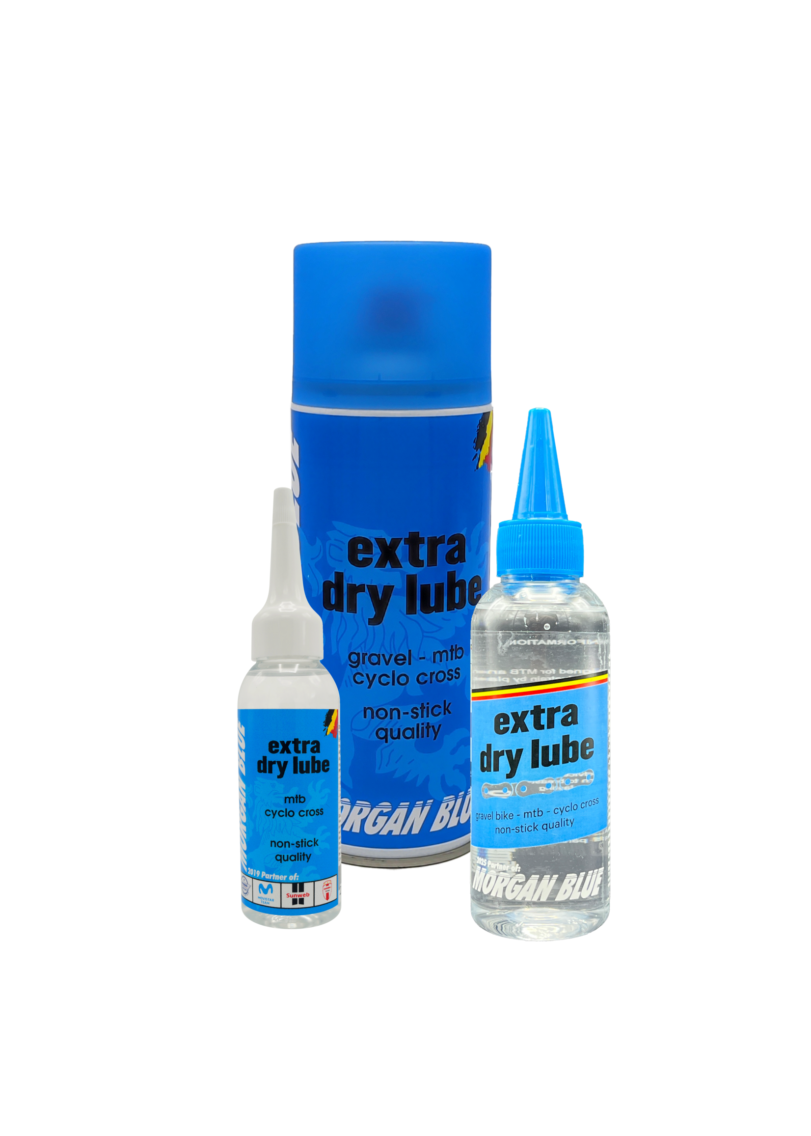 Morgan Blue Extra Dry Lube