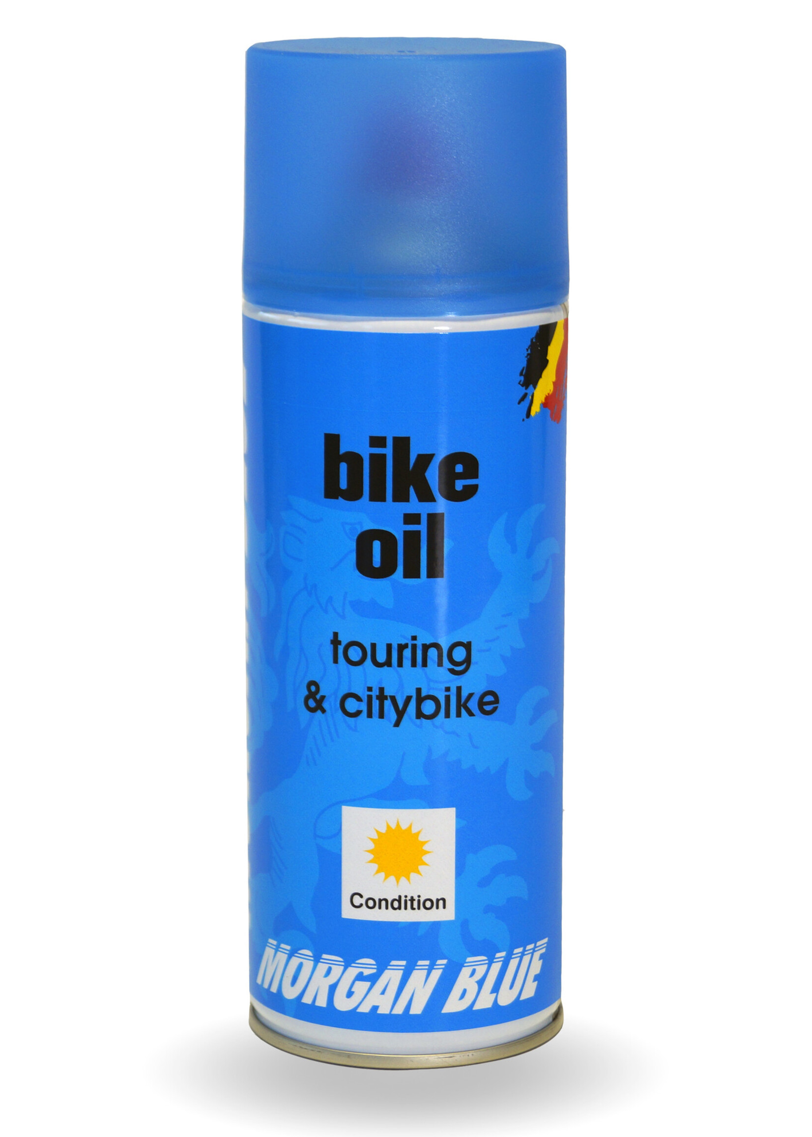 Morgan Blue Bike Oil