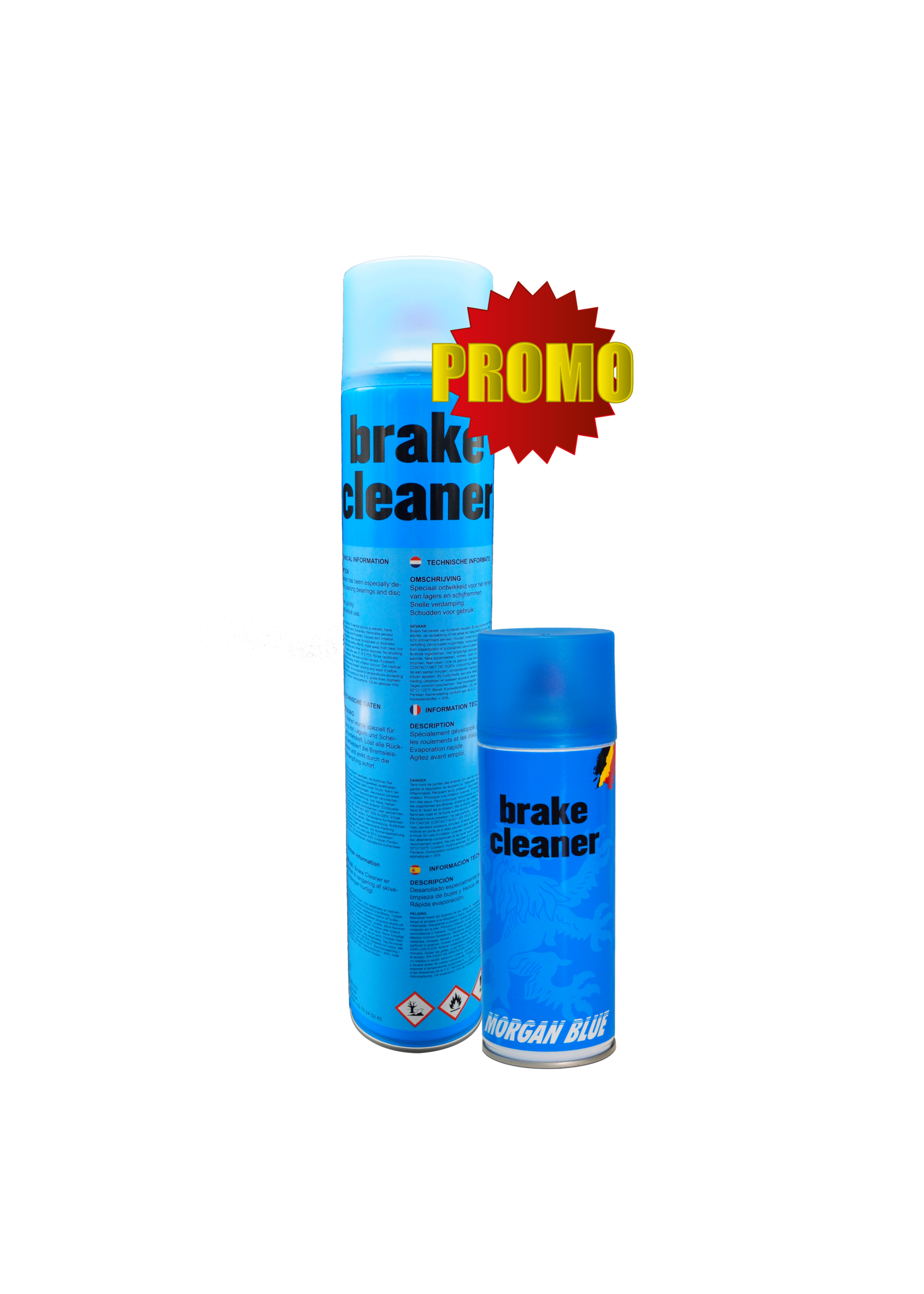 Morgan Blue Brake Cleaner