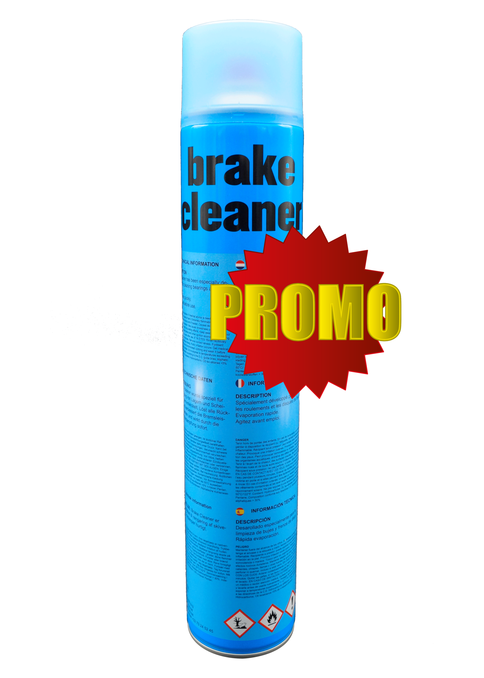 Morgan Blue Brake Cleaner