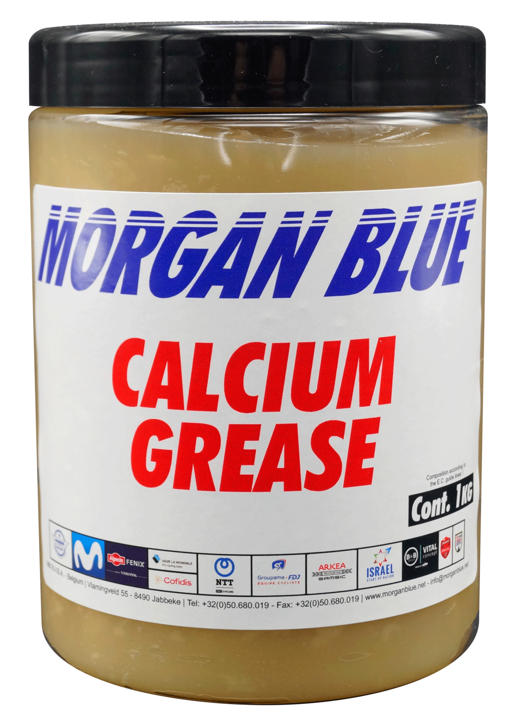 Morgan Blue Graisse au Calcium