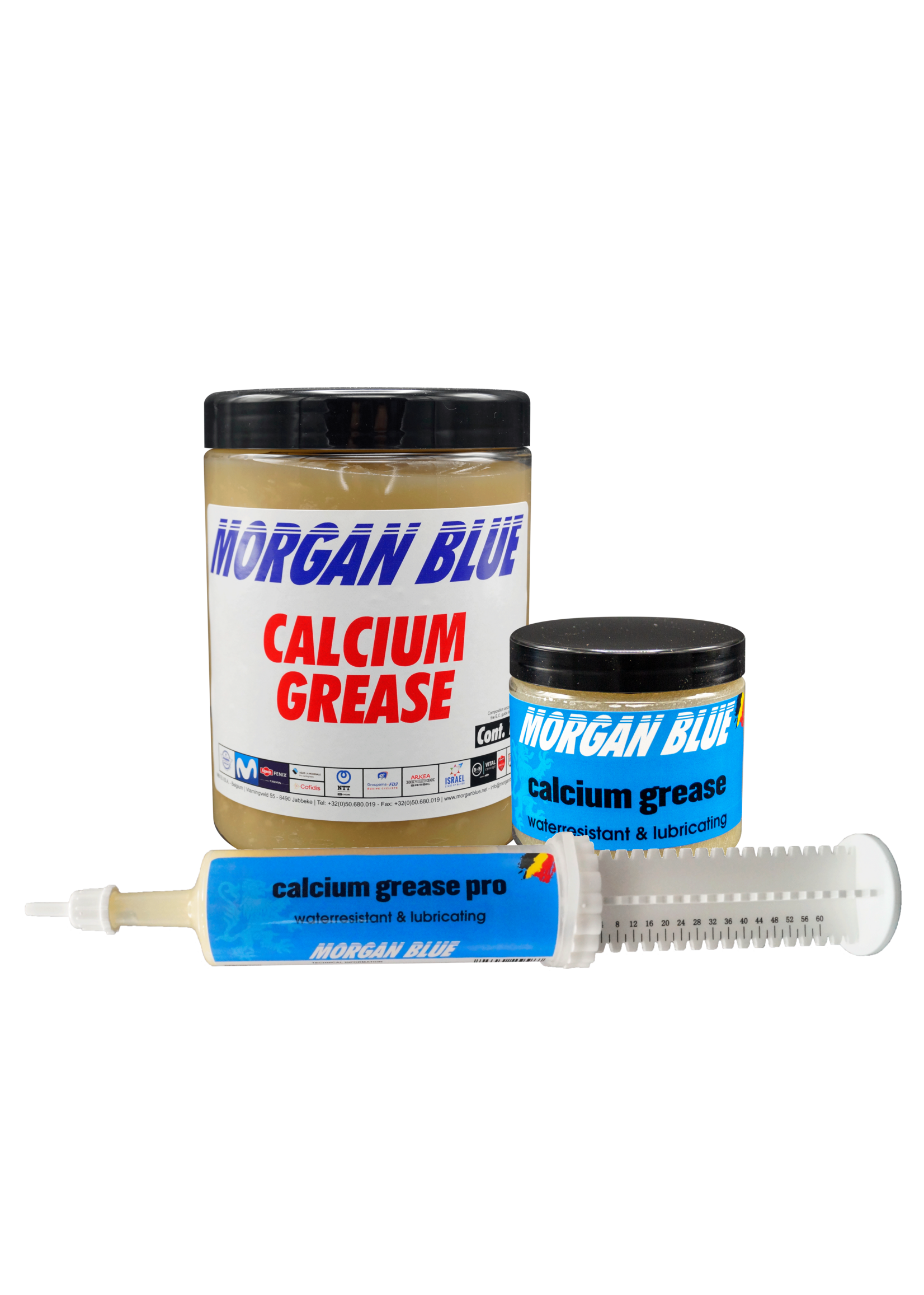 Morgan Blue Graisse au Calcium