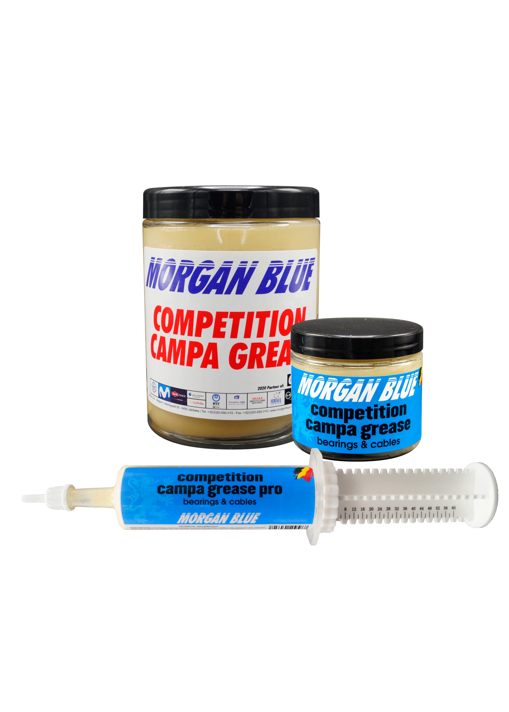Morgan Blue Competition Campa Grease