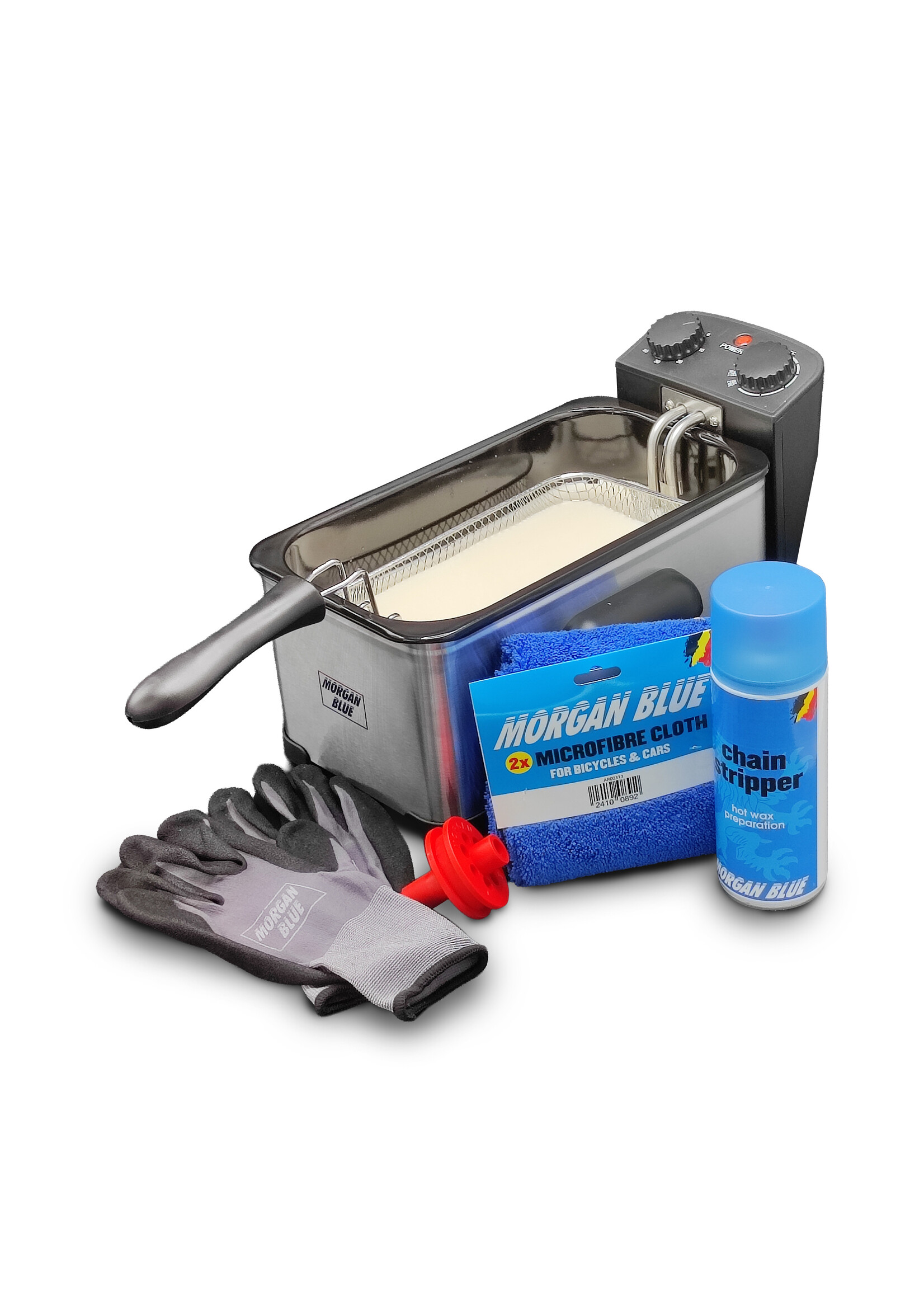 Morgan Blue Professional HOT WAX Kit