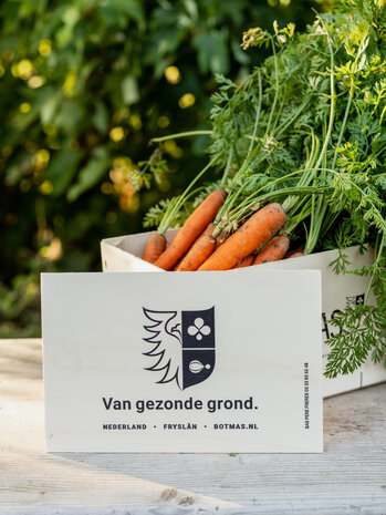 Botmas Biologische Winterpeen (vaal)