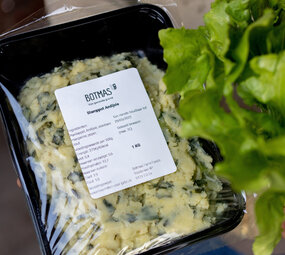 Botmas Biologische Stamppot Andijvie - RTE