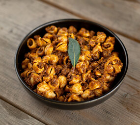 Botmas Spelttubettini Bolognese