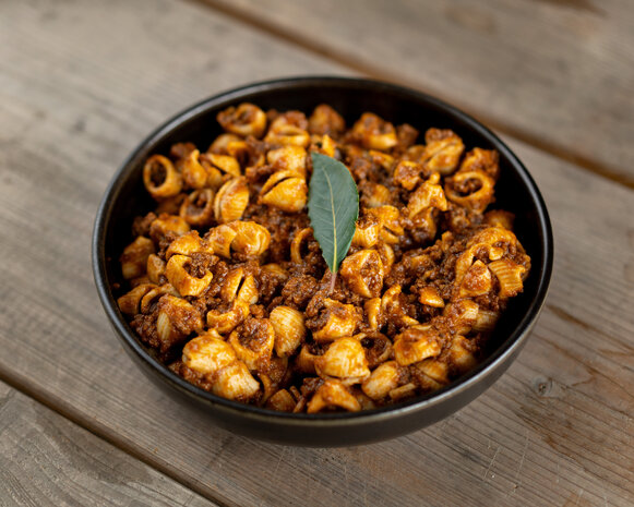 Botmas Spelttubettini Bolognese Botmas Spelttubettini Bolognese