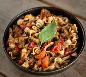 Botmas Spelt tagliatelle Italiaanse Stoof