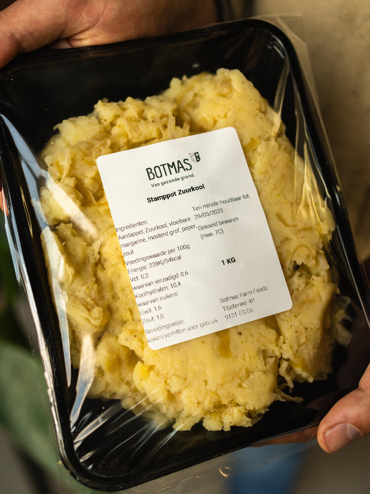 Botmas Stamppot Zuurkool - RTE