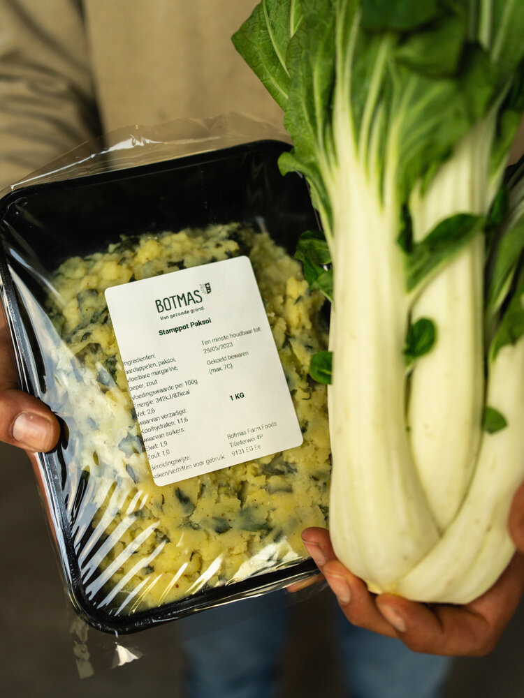 Botmas Stamppot Paksoi - RTE