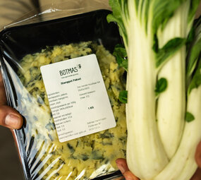 Botmas Stamppot Paksoi - RTE