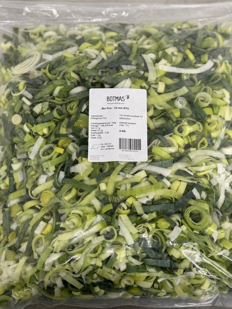 Botmas Biologische Prei - RTU Botmas Biologische Prei - RTU