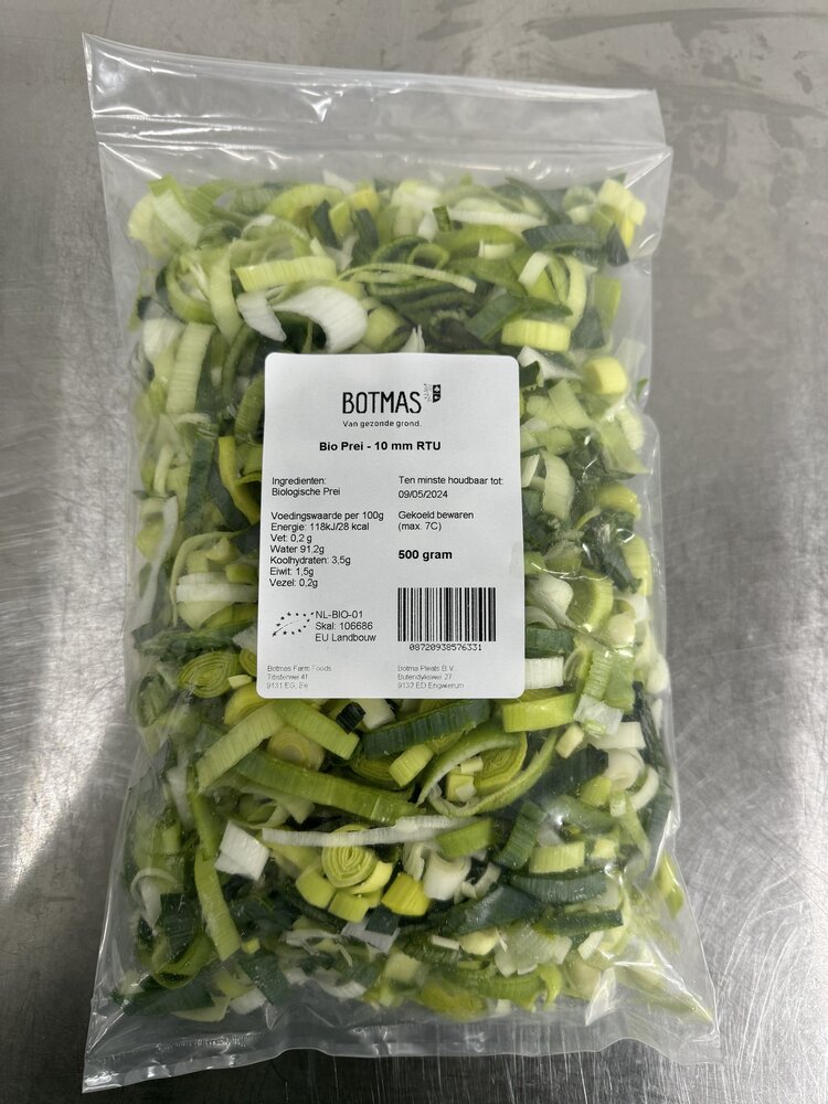 Botmas Biologische Prei - RTU Botmas Biologische Prei - RTU