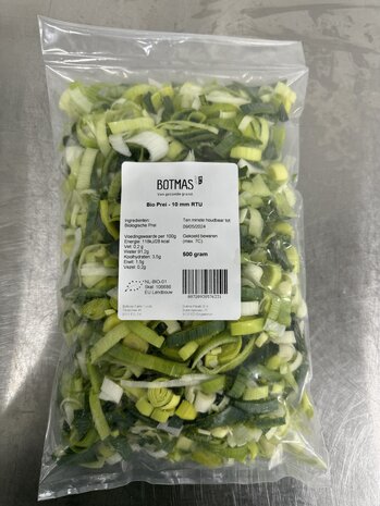 Botmas Biologische Prei - RTU Botmas Biologische Prei - RTU