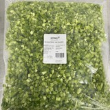 Botmas Bio Groene Paprika - blok 10 mm RTU Botmas Bio Groene Paprika - blok 10 mm RTU