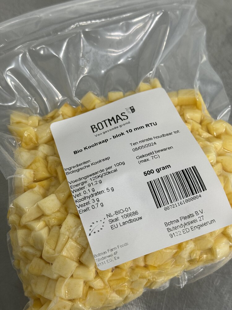 Botmas Biologische Koolraap - Ready to Use Botmas Biologische Koolraap - Ready to Use