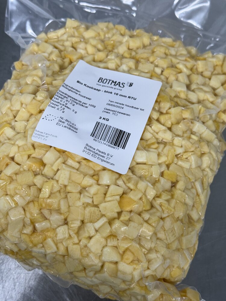 Botmas Biologische Koolraap - Ready to Use Botmas Biologische Koolraap - Ready to Use