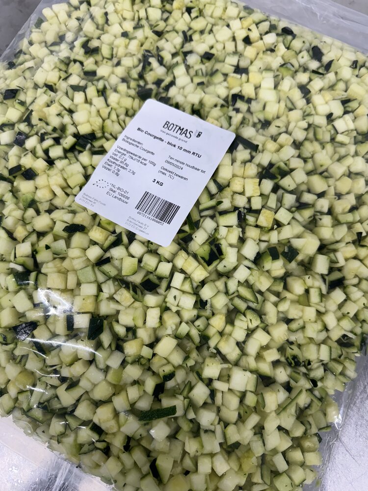Botmas Botmas Biologische Courgette - RTU