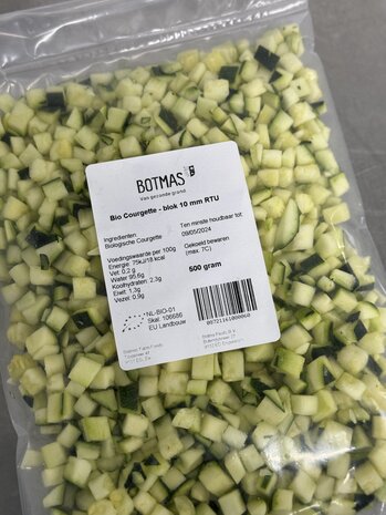 Botmas Botmas Biologische Courgette - RTU